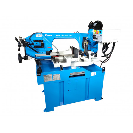 Pásová pila na kov PMS 250/310 SAD-V (s invertorem) Pilana