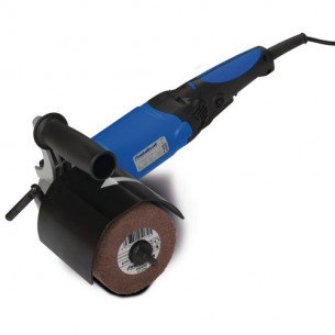 Satinovací bruska a leštička na kov Metallkraft SM 100