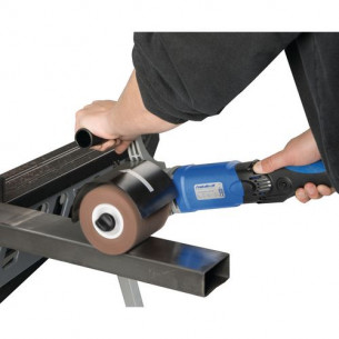 Satinovací bruska a leštička na kov Metallkraft SM 100 2