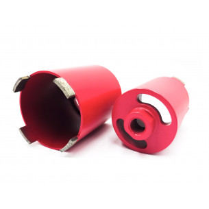 Diamantový jádrový vrták za sucha AGP (Ø68 až 112mm, L 85mm) M16 2