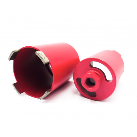 Diamantový jádrový vrták za sucha AGP (Ø68 až 112mm, L 85mm) M16