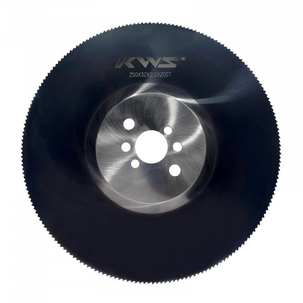 Dělící pilový kotouč na kov HSS 250x3,0x32 TiAlN 200z BW, KWS