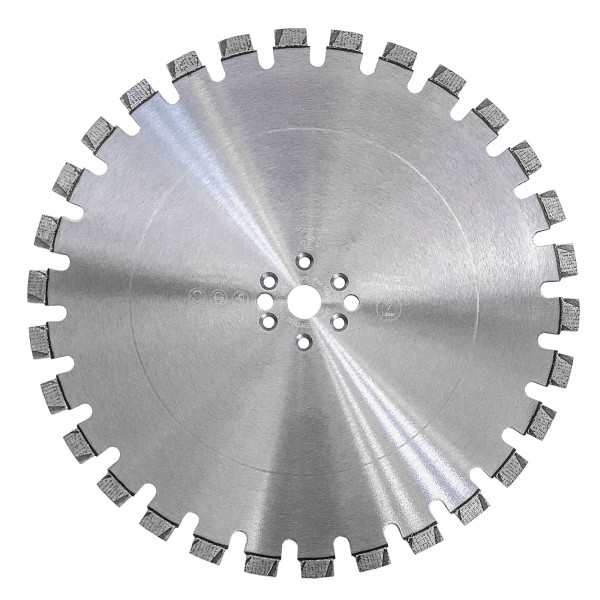 Diamantový řezný kotouč na beton kopírovací 450mm HY pro AGP C18