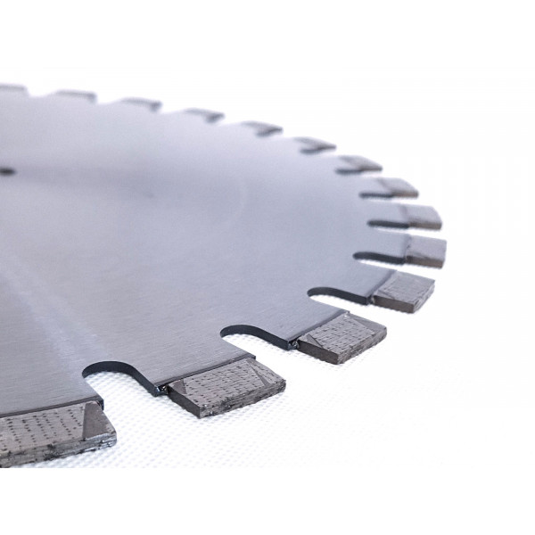 Diamantový řezný kotouč na beton kopírovací 450mm HY pro AGP C18