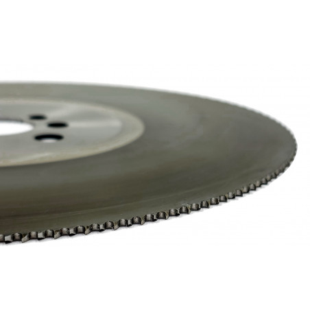 Dělící pilový kotouč na kov HSS 350x2,0x32 TiAlN s volbou zubů, KWS