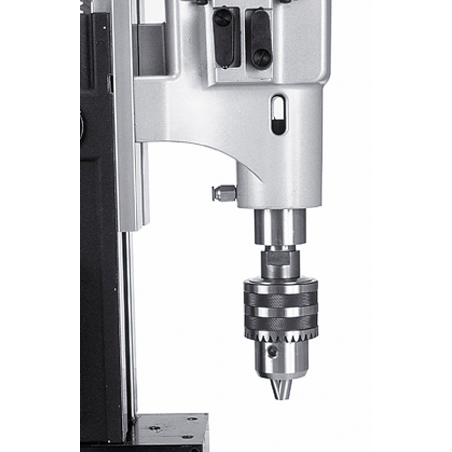 Magnetická vrtačka a závitořez s posuvnou základnou 4-rychlostní AGP MDS750-4