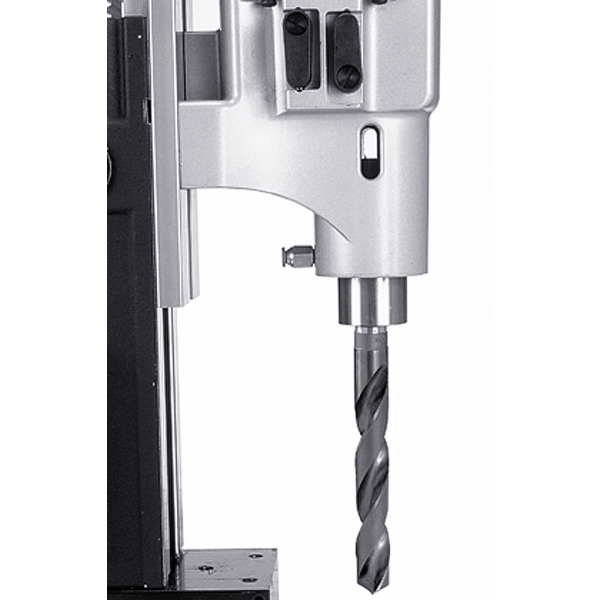 Magnetická vrtačka a závitořez s posuvnou...