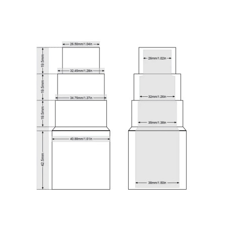 Adaptér pro vysavače a nářadí FNZ-VKA01