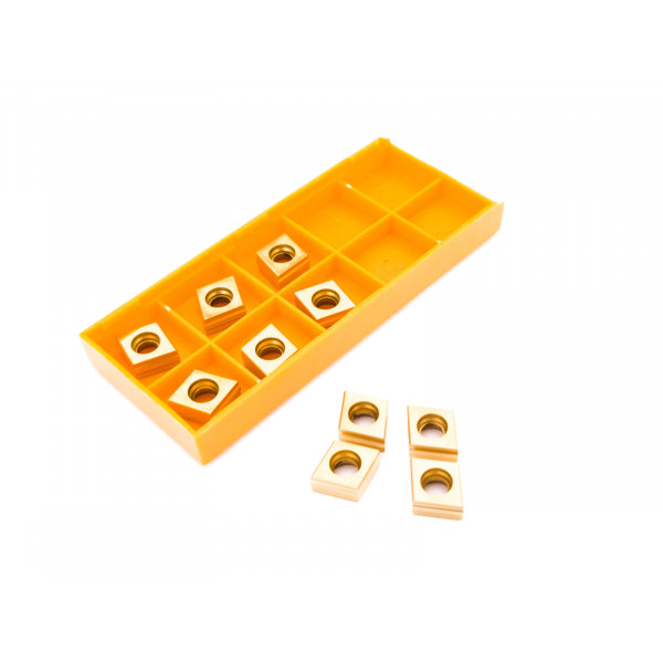 Karbidové břitové destičky rovné 6x (AGP EB12, B5 CORDLESS, B10 ELECTRA, B15 ELECTRA, B15 AIR)