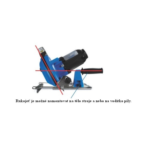 Ponorná kotoučová pila na kov Metallkraft HKS 230