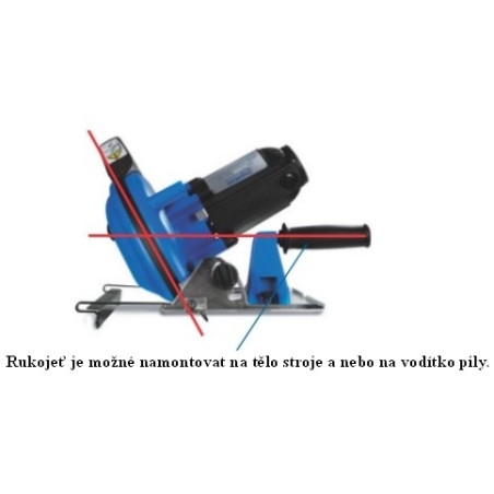 Ponorná kotoučová pila na kov Metallkraft HKS 230