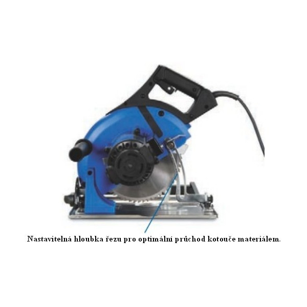 Ponorná kotoučová pila na kov Metallkraft HKS 230