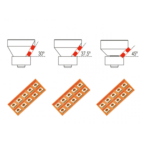 Úkosovačka na kov Metallkraft KE 10-2