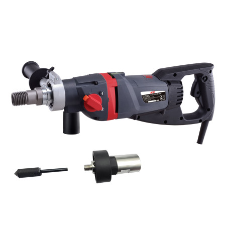 Diamantová jádrová vrtačka s příklepem AGP DM52D (sada pro Elektrikáře)