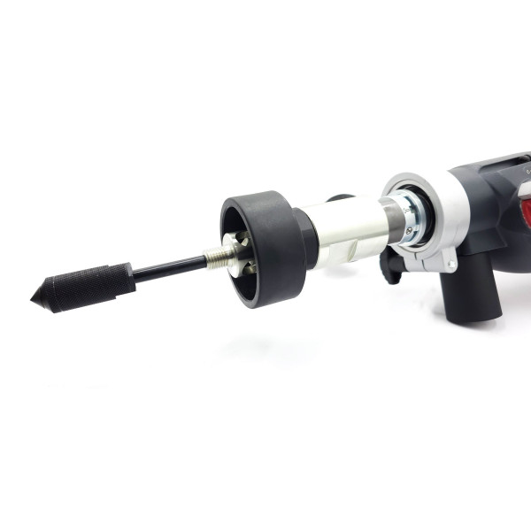 Diamantová jádrová vrtačka s příklepem AGP DM52D (sada pro Elektrikáře)