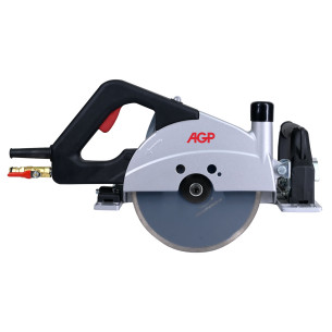 Kotoučová ponorná pila na mokro i sucho, pokosy do 45°, na kámen, dlažbu, žulu AGP SCS8 2