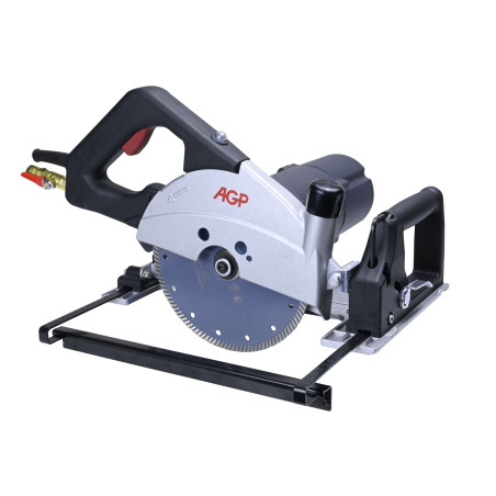 Kotoučová ponorná pila na mokro i sucho, pokosy do 45°, na kámen, dlažbu, žulu AGP SCS8