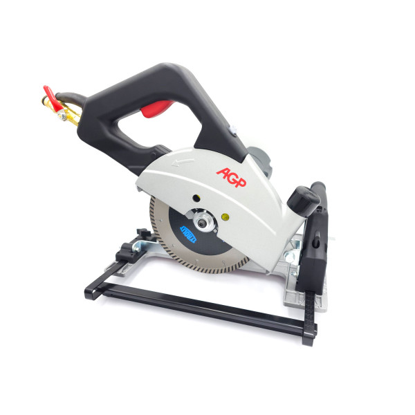 Kotoučová ponorná pila na mokro i sucho, úkosy do 45°, na kámen, dlažbu, žulu AGP SCS8