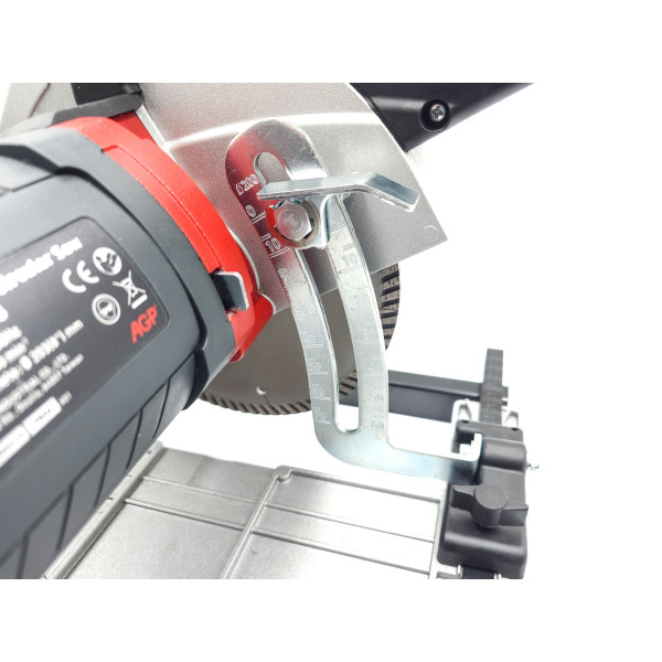 Kotoučová ponorná pila na mokro i sucho, úkosy do 45°, na kámen, dlažbu, žulu AGP SCS8