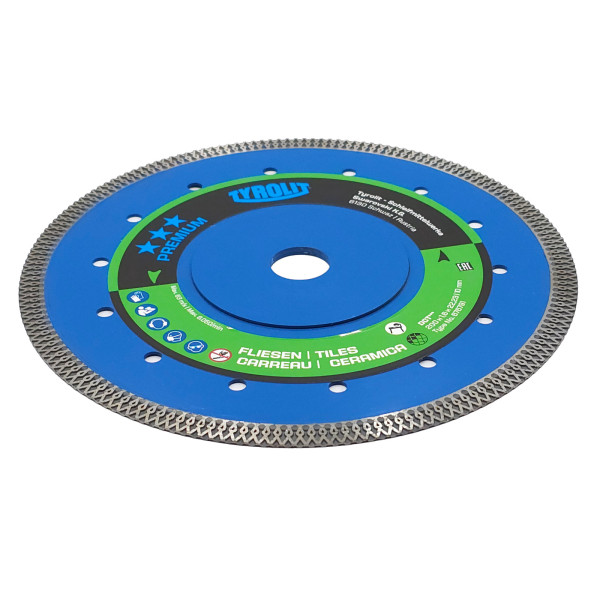 Diamantový řezný kotouč na dlažbu, mramor DCT Premium 200x22,23x1,6x10mm Tyrolit 676791