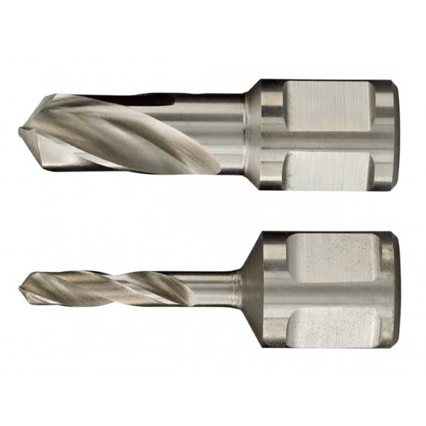 Sada spirálových vrtáků Weldon 19, HSS (6-ti dílná, hloubka 50mm) SILVERLINE