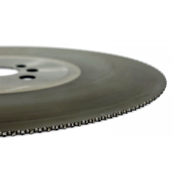 Dělící pilový kotouč na kov HSS 250x2,5x32 TiAlN 160z BW, KWS