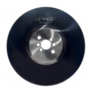 Dělící pilový kotouč na kov HSS 250x2,5x32 TiAlN 160z BW, KWS