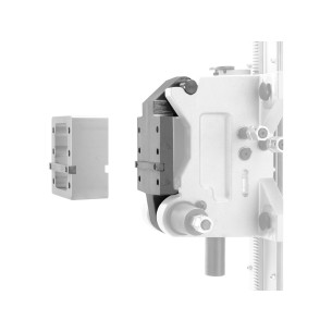 Distanční sada 50mm pro stojany na vrtačky AGP QS600 2