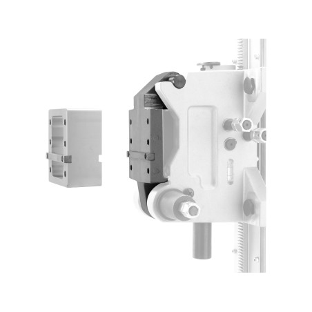 Distanční sada 50mm pro stojany na vrtačky AGP QS600