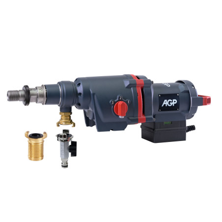 Diamantová jádrová vrtačka na mokro i sucho s příklepem AGP DDC12