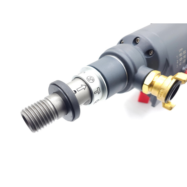 Diamantová jádrová vrtačka na mokro i sucho s příklepem AGP DDC12