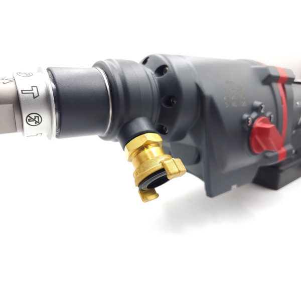 Diamantová jádrová vrtačka na mokro i sucho s příklepem AGP DDC12