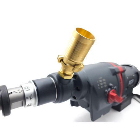 Diamantová jádrová vrtačka na mokro i sucho s příklepem AGP DDC12