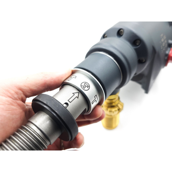 Diamantová jádrová vrtačka na mokro i sucho s příklepem AGP DDC12