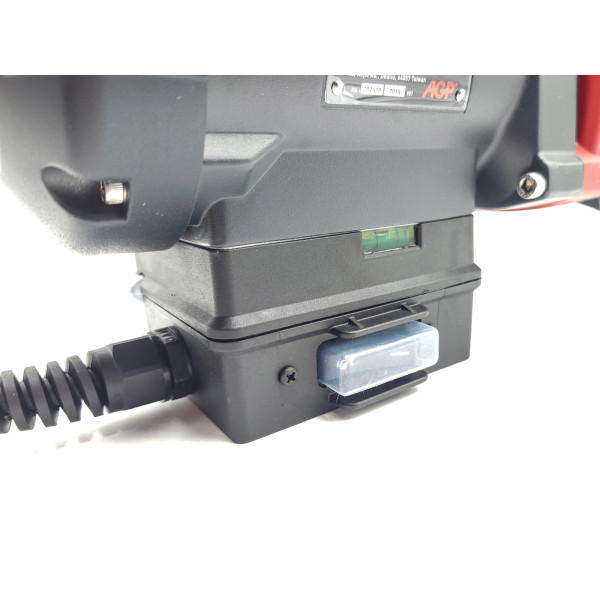 Diamantová jádrová vrtačka na mokro i sucho s příklepem AGP DDC12