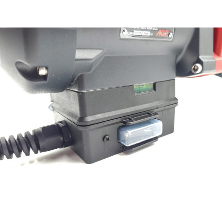 Diamantová jádrová vrtačka na mokro i sucho s příklepem AGP DDC12