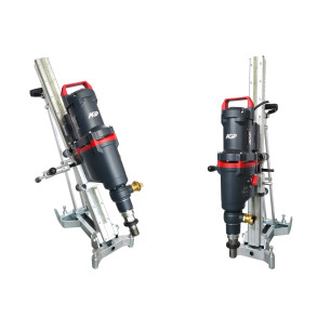 Diamantová jádrová vrtačka na mokro i sucho s příklepem AGP DDC12 2