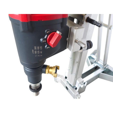 Diamantová jádrová vrtačka na mokro i sucho s příklepem AGP DDC12