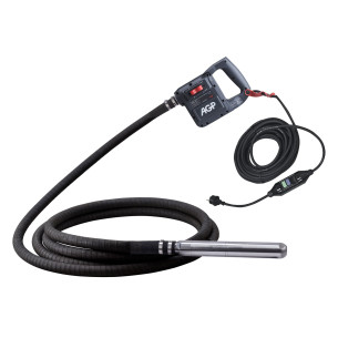 Ponorný vibrátor do betonu vysokofrekvenční AGP H43 (3m)