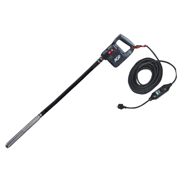 Ponorný vibrátor do betonu vysokofrekvenční AGP H43 (5m)
