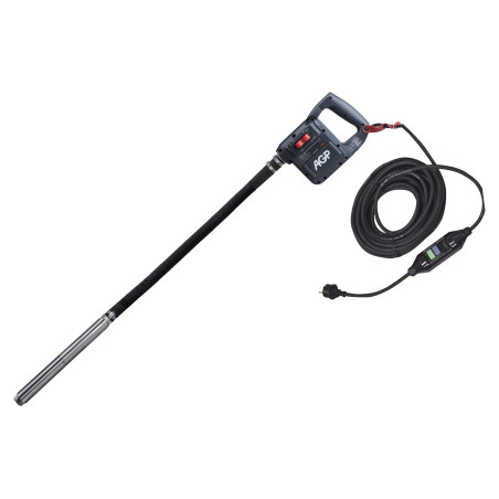 Ponorný vibrátor do betonu vysokofrekvenční AGP H43 (5m)