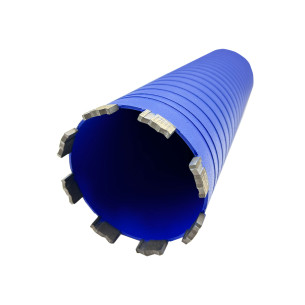 Diamantový jádrový vrták za sucha Distar RM-TX (Ø42 až 152mm, L 300mm) 1-1/4" UNC 2