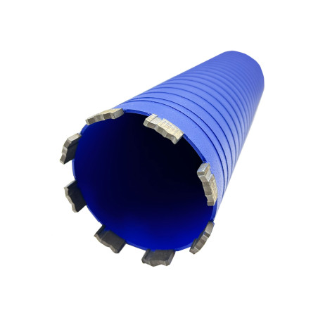 Diamantový jádrový vrták za sucha Distar RM-TX (Ø42 až 152mm, L 300mm) 1-1/4" UNC