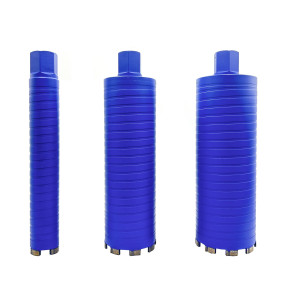 Diamantový jádrový vrták za sucha Distar RM-TX (Ø42 až 152mm, L 300mm) 1-1/4" UNC