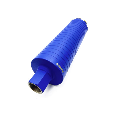 Diamantový jádrový vrták za sucha Distar RM-TX (Ø42 až 152mm, L 300mm) 1-1/4" UNC