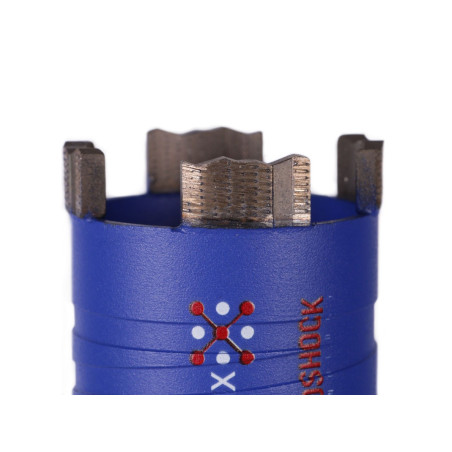 Diamantový jádrový vrták za sucha Distar RM-TX (Ø42 až 152mm, L 300mm) 1-1/4" UNC