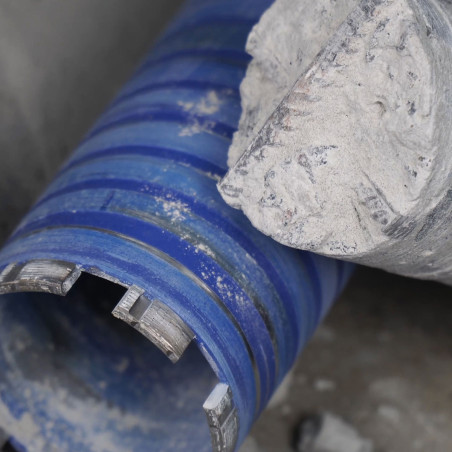 Diamantový jádrový vrták za sucha Distar RM-TX (Ø42 až 152mm, L 300mm) 1-1/4" UNC