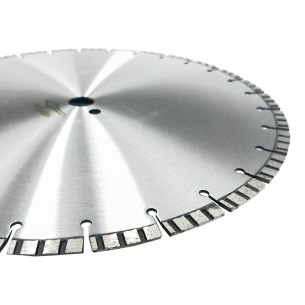 Diamantový řezný kotouč na beton TURBO SEG 400x25,4x3,4x10mm LS501 2