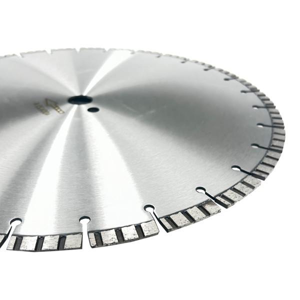 Diamantový řezný kotouč na beton TURBO SEG 400x25,4x3,4x10mm LS501