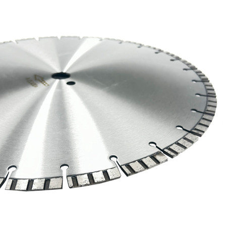 Diamantový řezný kotouč na beton TURBO SEG 400x25,4x3,4x10mm LS501